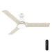 Hunter - 50048 - 52" Ceiling Fan - Aeronaut - Matte White