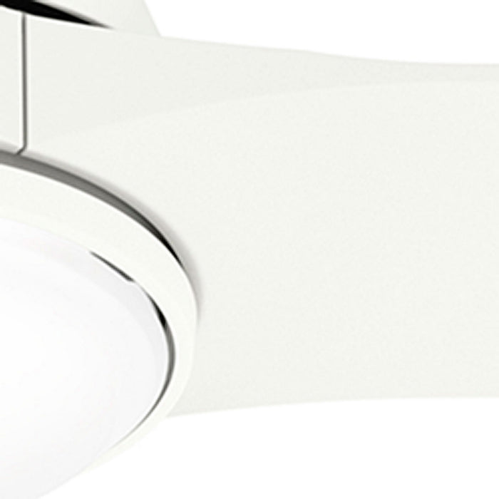 Hunter - 50048 - 52" Ceiling Fan - Aeronaut - Matte White