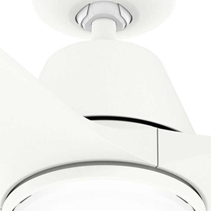 Hunter - 50048 - 52" Ceiling Fan - Aeronaut - Matte White
