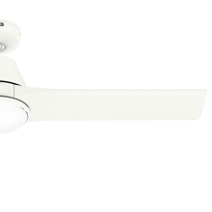 Hunter - 50048 - 52" Ceiling Fan - Aeronaut - Matte White