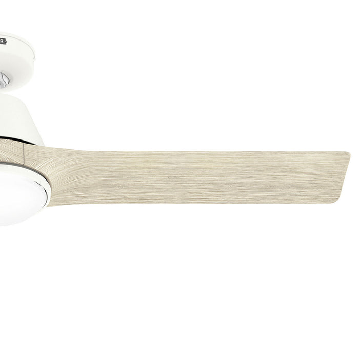 Hunter - 50048 - 52" Ceiling Fan - Aeronaut - Matte White
