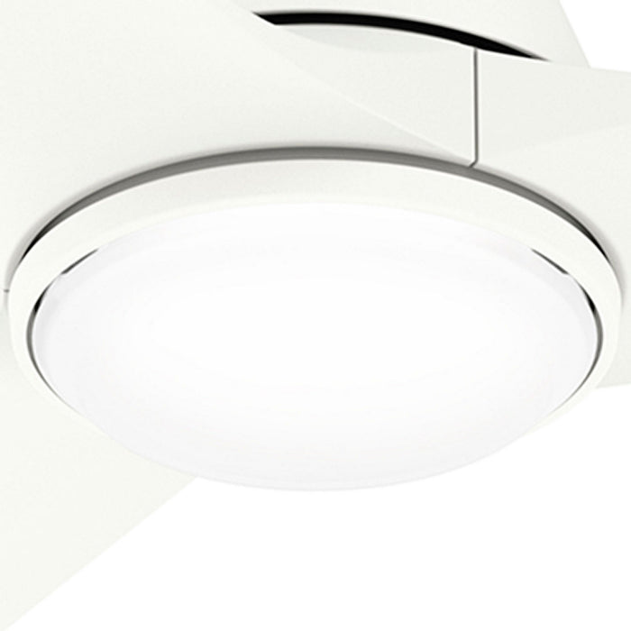 Hunter - 50048 - 52" Ceiling Fan - Aeronaut - Matte White