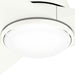 Hunter - 50048 - 52" Ceiling Fan - Aeronaut - Matte White