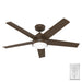 Hunter - 50059 - 52" Ceiling Fan - Skyflow - Matte Bronze