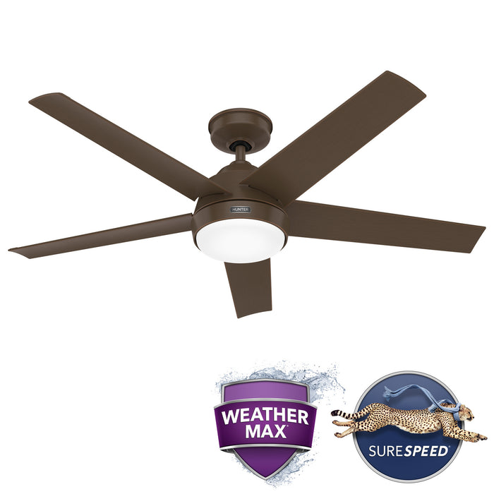 Hunter - 50059 - 52" Ceiling Fan - Skyflow - Matte Bronze