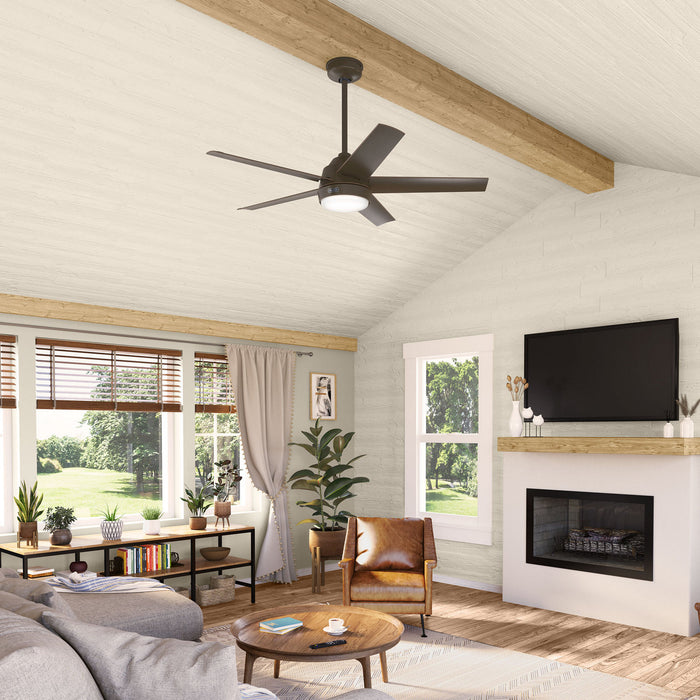 Hunter - 50059 - 52" Ceiling Fan - Skyflow - Matte Bronze