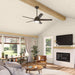 Hunter - 50059 - 52" Ceiling Fan - Skyflow - Matte Bronze