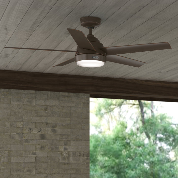 Hunter - 50059 - 52" Ceiling Fan - Skyflow - Matte Bronze