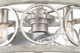 Hunter - 50104 - 22" Fandelier - Haven Fandelier - Brushed Nickel