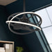 Hunter - 50300 - 20" Fandelier - Cirro Fandelier - Matte Black