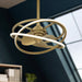 Hunter - 50460 - 20" Fandelier - Cirro Fandelier - Luxe Gold