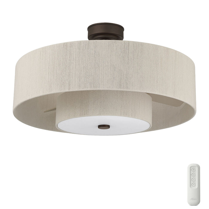 Hunter - 52973 - 30" Ceiling Fan - Brookside - Matte Bronze