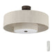 Hunter - 52973 - 30" Ceiling Fan - Brookside - Matte Bronze