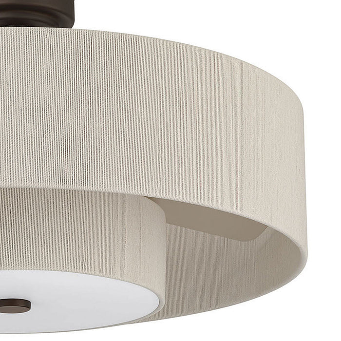 Hunter - 52973 - 30" Ceiling Fan - Brookside - Matte Bronze