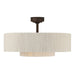 Hunter - 52973 - 30" Ceiling Fan - Brookside - Matte Bronze