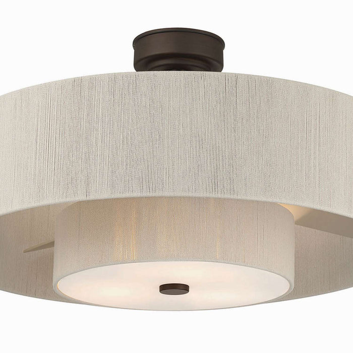 Hunter - 52973 - 30" Ceiling Fan - Brookside - Matte Bronze