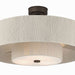 Hunter - 52973 - 30" Ceiling Fan - Brookside - Matte Bronze
