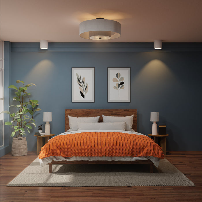 Hunter - 52976 - 30" Ceiling Fan - Brookside - Matte Black