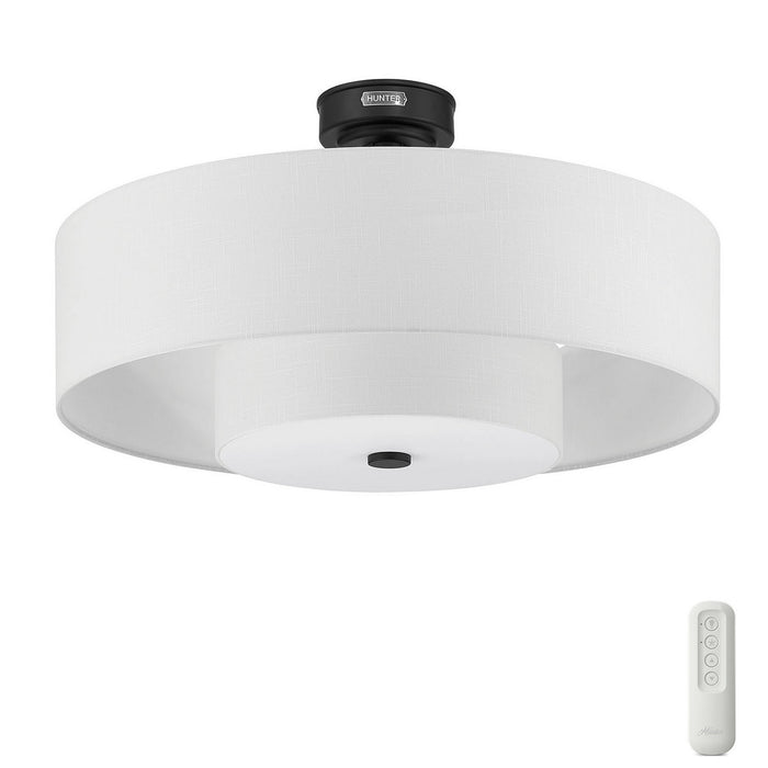 Hunter - 52976 - 30" Ceiling Fan - Brookside - Matte Black