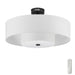Hunter - 52976 - 30" Ceiling Fan - Brookside - Matte Black