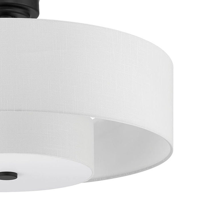 Hunter - 52976 - 30" Ceiling Fan - Brookside - Matte Black