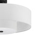 Hunter - 52976 - 30" Ceiling Fan - Brookside - Matte Black