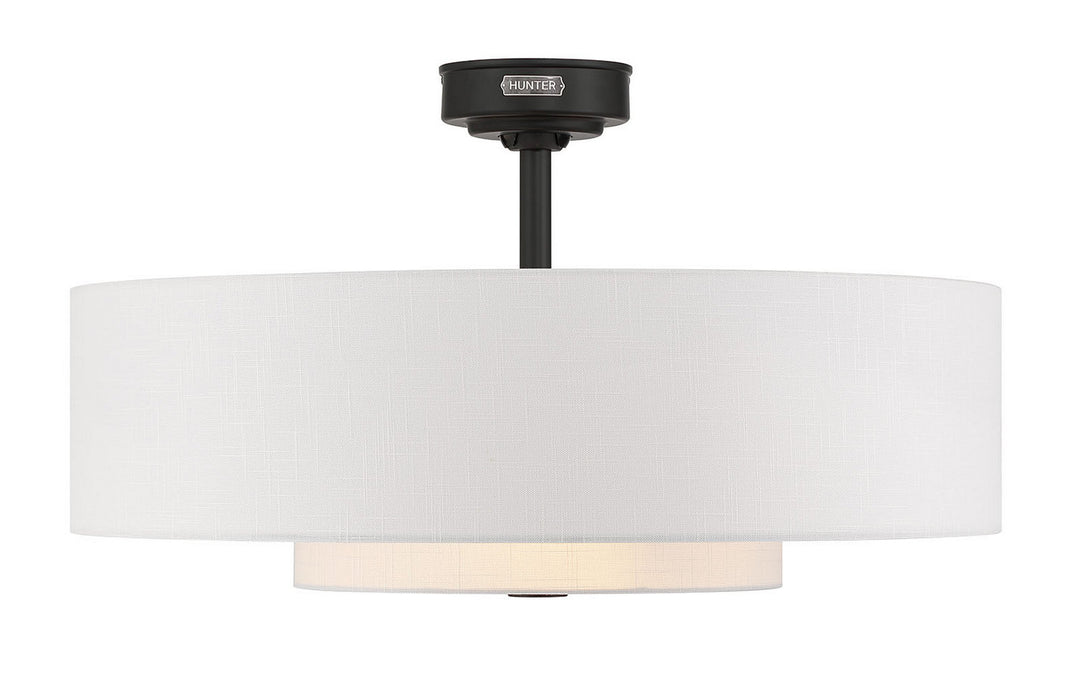 Hunter - 52976 - 30" Ceiling Fan - Brookside - Matte Black