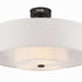 Hunter - 52976 - 30" Ceiling Fan - Brookside - Matte Black