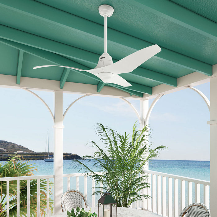 Hunter - 53512 - 60" Ceiling Fan - Arwen - Matte White