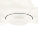 Hunter - 53512 - 60" Ceiling Fan - Arwen - Matte White