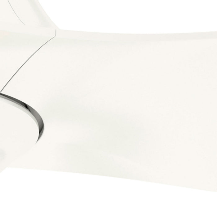 Hunter - 53512 - 60" Ceiling Fan - Arwen - Matte White