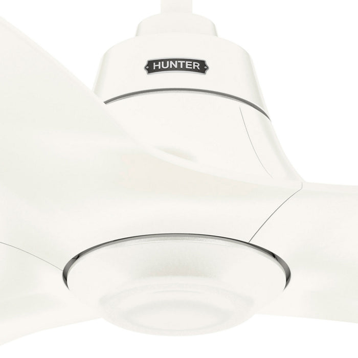 Hunter - 53512 - 60" Ceiling Fan - Arwen - Matte White