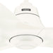 Hunter - 53512 - 60" Ceiling Fan - Arwen - Matte White
