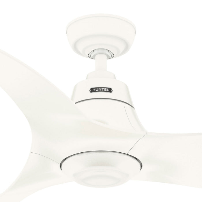 Hunter - 53512 - 60" Ceiling Fan - Arwen - Matte White
