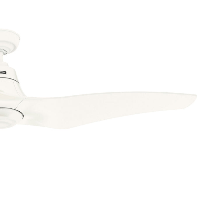 Hunter - 53512 - 60" Ceiling Fan - Arwen - Matte White