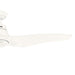 Hunter - 53512 - 60" Ceiling Fan - Arwen - Matte White