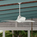 Hunter - 53512 - 60" Ceiling Fan - Arwen - Matte White