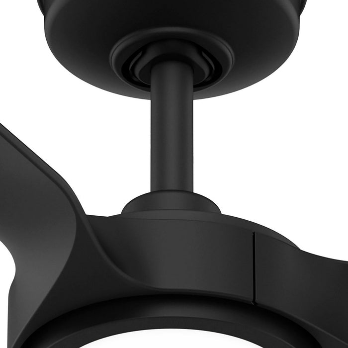 Hunter - 53518 - 52" Ceiling Fan - Zentech - Matte Black