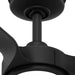 Hunter - 53518 - 52" Ceiling Fan - Zentech - Matte Black