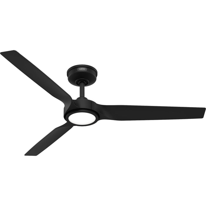 Hunter - 53518 - 52" Ceiling Fan - Zentech - Matte Black
