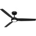 Hunter - 53518 - 52" Ceiling Fan - Zentech - Matte Black