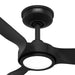 Hunter - 53518 - 52" Ceiling Fan - Zentech - Matte Black