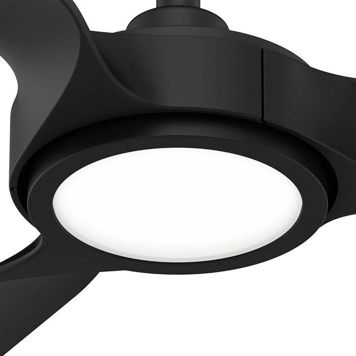 Hunter - 53518 - 52" Ceiling Fan - Zentech - Matte Black