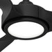 Hunter - 53518 - 52" Ceiling Fan - Zentech - Matte Black