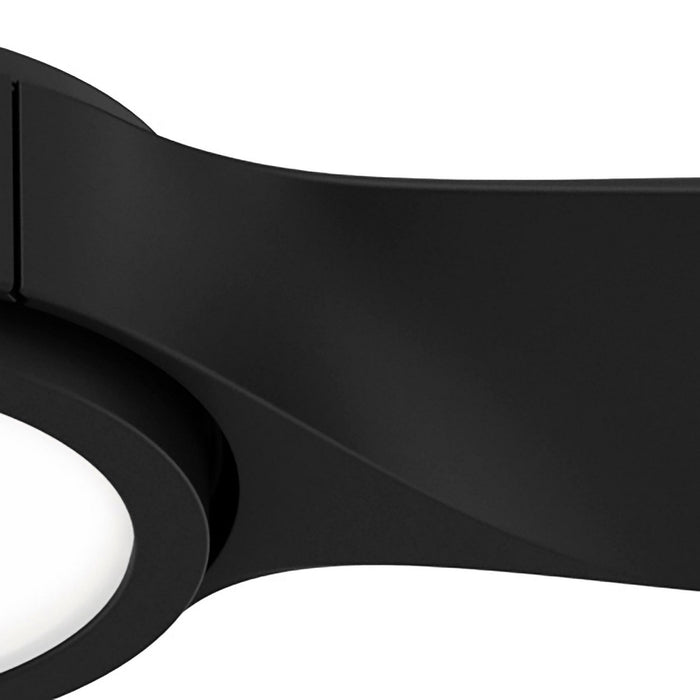 Hunter - 53518 - 52" Ceiling Fan - Zentech - Matte Black