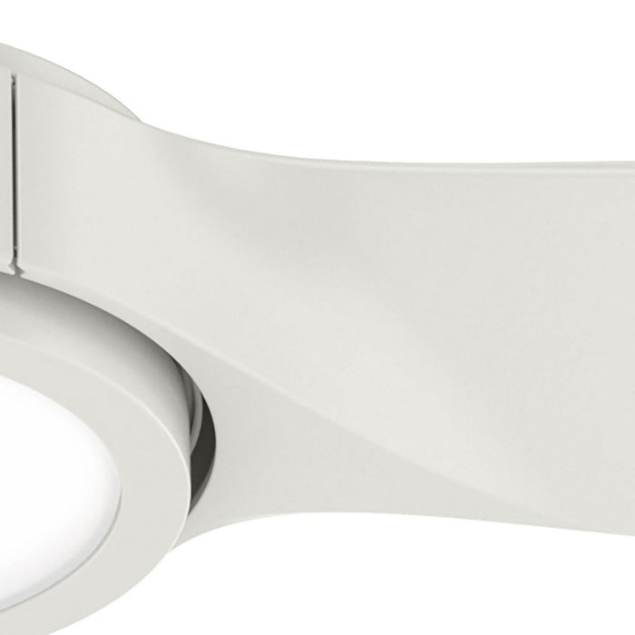 Hunter - 53519 - 52" Ceiling Fan - Zentech - Fresh White