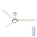 Hunter - 53519 - 52" Ceiling Fan - Zentech - Fresh White