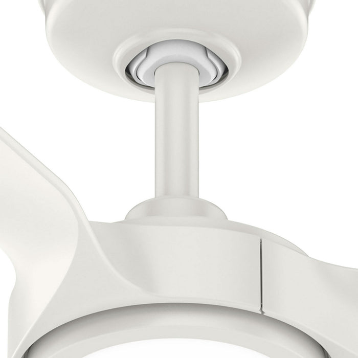 Hunter - 53519 - 52" Ceiling Fan - Zentech - Fresh White
