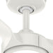 Hunter - 53519 - 52" Ceiling Fan - Zentech - Fresh White
