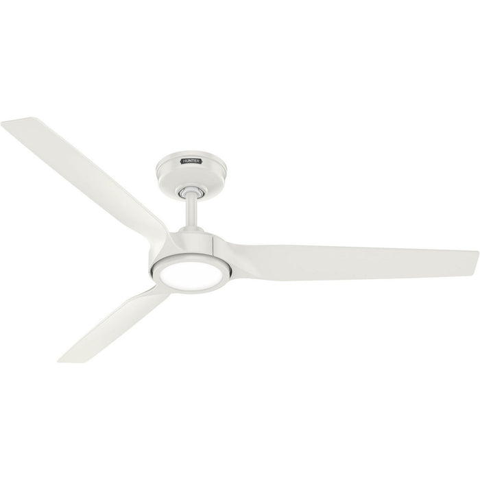 Hunter - 53519 - 52" Ceiling Fan - Zentech - Fresh White